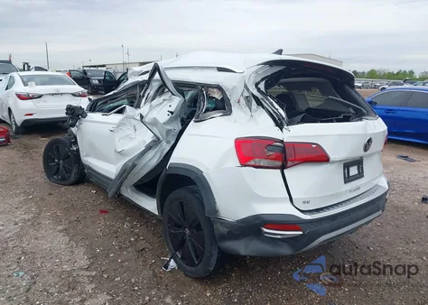 2022 Volkswagen Taos 1.5T Se from USA, damaged, VIN 3VVRX7B2XNM040425